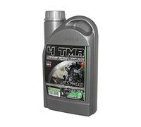 MINERVA OIL HUILE MOTEUR 4 TEMPS MINERVA MAXISCOOTER-MOTO 4TMR SYNTHESE 5W40 PRECONISE PAR PIAGGIO (1L) (100% MADE IN FRANCE)