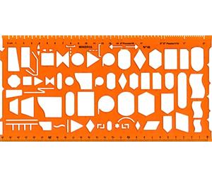 Minerva Organigraph Trace symbole Orange