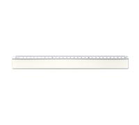 Minerva Regle 40cm Bord Antitache Un Biseau Blanc Qualité Optique Transparent