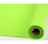 Minerva Rouleau de feutrine acrylique Vert zeste - Poids moyen et adapté pour la fabrication de jouets et les travaux manuels - Largeur : environ 45 cm - Vendu par rouleau de 5 m