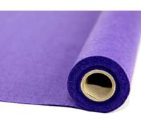 Minerva Rouleau de feutrine acrylique Violet - Poids moyen et adapté pour la fabrication de jouets et les travaux manuels - Largeur approximative : 45 cm - Vendu par rouleau de 5 m