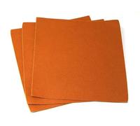 Minerva Rouleau de feutrine extra épaisse de 3 mm pour la fabrication de jouets, les travaux manuels, l'artisanat et le bricolage Marron ambré - par rouleau de 5 m