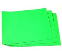 Minerva Rouleau de feutrine extra épaisse de 3 mm pour la fabrication de jouets, les travaux manuels, l'artisanat et le bricolage Vert vif - par rouleau de 1 m