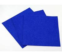 Minerva Rouleau de feutrine extra épaisse de 3 mm pour la fabrication de jouets, travaux manuels, artisanat et bricolage Bleu roi - par rouleau de 5 m