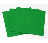 Minerva Rouleau de feutrine extra épaisse de 3 mm pour la fabrication de jouets, travaux manuels, artisanat et bricolage Vert prairie - par rouleau de 1 m