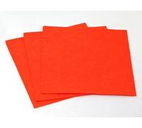 Minerva Rouleau de feutrine extra épaisse de 3 mm pour la fabrication de jouets, travaux manuels, artisanat et bricolage Orange citrouille - par rouleau de 1 mètre