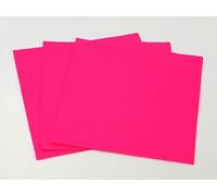 Minerva Rouleau de feutrine extra épaisse de 3 mm pour la fabrication de jouets, travaux manuels, artisanat et bricolage Rose cerise - par rouleau de 5 m
