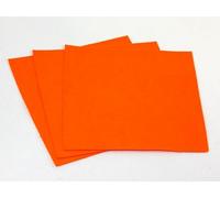 Minerva Rouleau de feutrine extra épaisse de 3 mm pour la fabrication de jouets, travaux manuels, artisanat et bricolage Orange Jaffa - par rouleau de 5 m