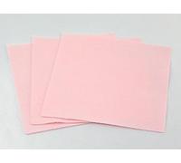 Minerva Rouleau de feutrine extra épaisse de 3 mm pour la fabrication de jouets, travaux manuels, loisirs créatifs et loisirs créatifs Rose - par rouleau de 1 m