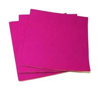 Minerva Rouleau de feutrine extra épaisse de 3 mm pour la fabrication de jouets, travaux manuels, loisirs créatifs et bricolage Rose fuchsia - par rouleau de 5 m