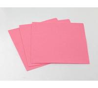 Minerva Rouleau de feutrine extra épaisse de 3 mm pour la fabrication de jouets, travaux manuels, loisirs créatifs et loisirs créatifs Rose flamant rose - par rouleau de 5 m