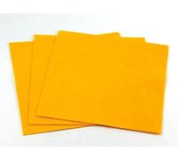 Minerva Rouleau de feutrine extra épaisse de 3 mm pour la fabrication de jouets, travaux manuels, travaux manuels et bricolage Jaune tournesol - par rouleau de 5 m