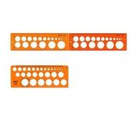 Minerva TRACE18 Trace cercle pair/impair Orange