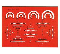 Minerva Trace Écrous Carré N°1