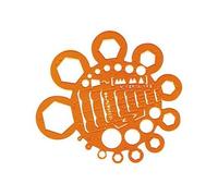 Minerva Trace Écrous Et Boulons N°2 Modèle Rond