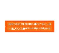 Minerva Trace Lettres Banjo N°4 Matière Biosourcée Orange