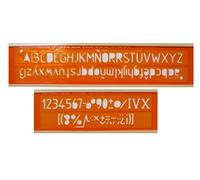 MINERVA Trace Lettres ISO3098/1 n°20