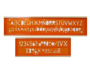 MINERVA Trace Lettres ISO3098/1 n°20