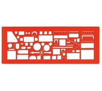 MINERVA Trace symboles Architectographe, No 9 G