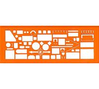 Minerva Trace symboles Architectographe Échelle 1/50 N°9 G
