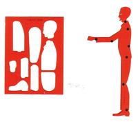 Minerva Trace Symbole Technique Pilote ( Pm ) 15 Cm N° 29