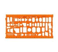 Minerva Organigraphe Trace symboles n°45 Orange