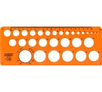 Minerva TRACE18 Trace cercle pair/impair Orange