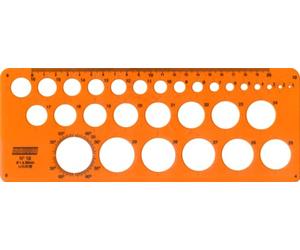 Minerva TRACE18 Trace cercle pair/impair Orange