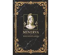 MINERVA Wochenplaner: eleganter Taschenbuch Wochenplaner für das gesamte Jahr - 13,97 x 21,59 cm (DIN A5-nah) mit 106 Seiten für 52 Wochen