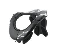 Alpinestars BNS Tech-2, minerve XSM Noir/Gris Noir/Gris