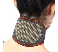 Minerve Cervicale Sangle du Cou Ajustable Collier Chauffant Cervical Minerve Protection Cou Auto-chauffant Tourmaline Magnétique Médicale Tour Cou Adulte pour Soulagement Douleur Entorse Arthrite