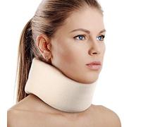 Minerve cervicale universelle en mousse souple, attelle de soutien cervical réglable pour dormir - Soulage les douleurs cervicales et la pression de la colonne vertébrale, collier cervical après un