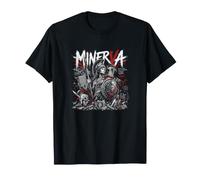 Minerve déesse Romaine de la Sagesse Victoire T-Shirt