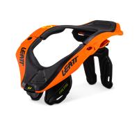 Leatt 5.5 V24 Collier de cou, noir-orange, taille L XL