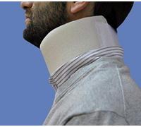 Minerve souple, Collier cervical, Coton doux, Taille L