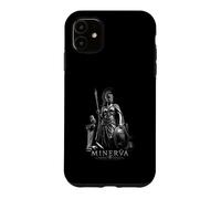 Minerve Symbole de la Déesse Romaine de la Sagesse Hibou Coque pour iPhone 11