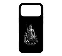 Minerve Symbole de la Déesse Romaine de la Sagesse Hibou Coque pour iPhone 17 Pro Max