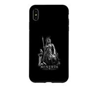 Minerve Symbole de la Déesse Romaine de la Sagesse Hibou Coque pour iPhone XS Max