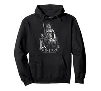 Minerve Symbole de la Déesse Romaine de la Sagesse Hibou Sweat à Capuche
