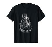 Minerve Symbole de la Déesse Romaine de la Sagesse Hibou T-Shirt