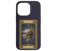 Minerve Tarot Déesse Romaine de la Guerre et de la Sagesse Athena Coque pour iPhone 13 Pro