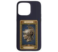 Minerve Tarot Déesse Romaine de la Guerre et de la Sagesse Athena Coque pour iPhone 15 Pro Max