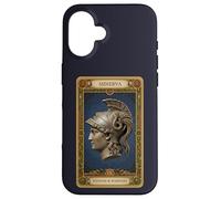 Minerve Tarot Déesse Romaine de la Guerre et de la Sagesse Athena Coque pour iPhone 16