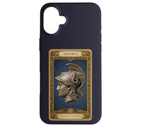 Minerve Tarot Déesse Romaine de la Guerre et de la Sagesse Athena Coque pour iPhone 16 Plus