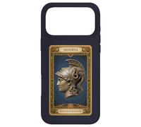 Minerve Tarot Déesse Romaine de la Guerre et de la Sagesse Athena Coque pour iPhone 17 Pro Max