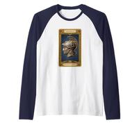 Minerve Tarot Déesse Romaine de la Guerre et de la Sagesse Athena Manche Raglan