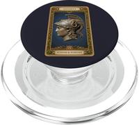 Minerve Tarot Déesse Romaine de la Guerre et de la Sagesse Athena PopSockets PopGrip pour MagSafe