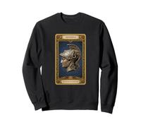 Minerve Tarot Déesse Romaine de la Guerre et de la Sagesse Athena Sweatshirt