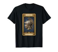 Minerve Tarot Déesse Romaine de la Guerre et de la Sagesse Athena T-Shirt
