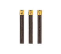 Mines - BIC - CRITERIUM - 6 Mines HB 2 mm - Haute résistance - Étui de 6